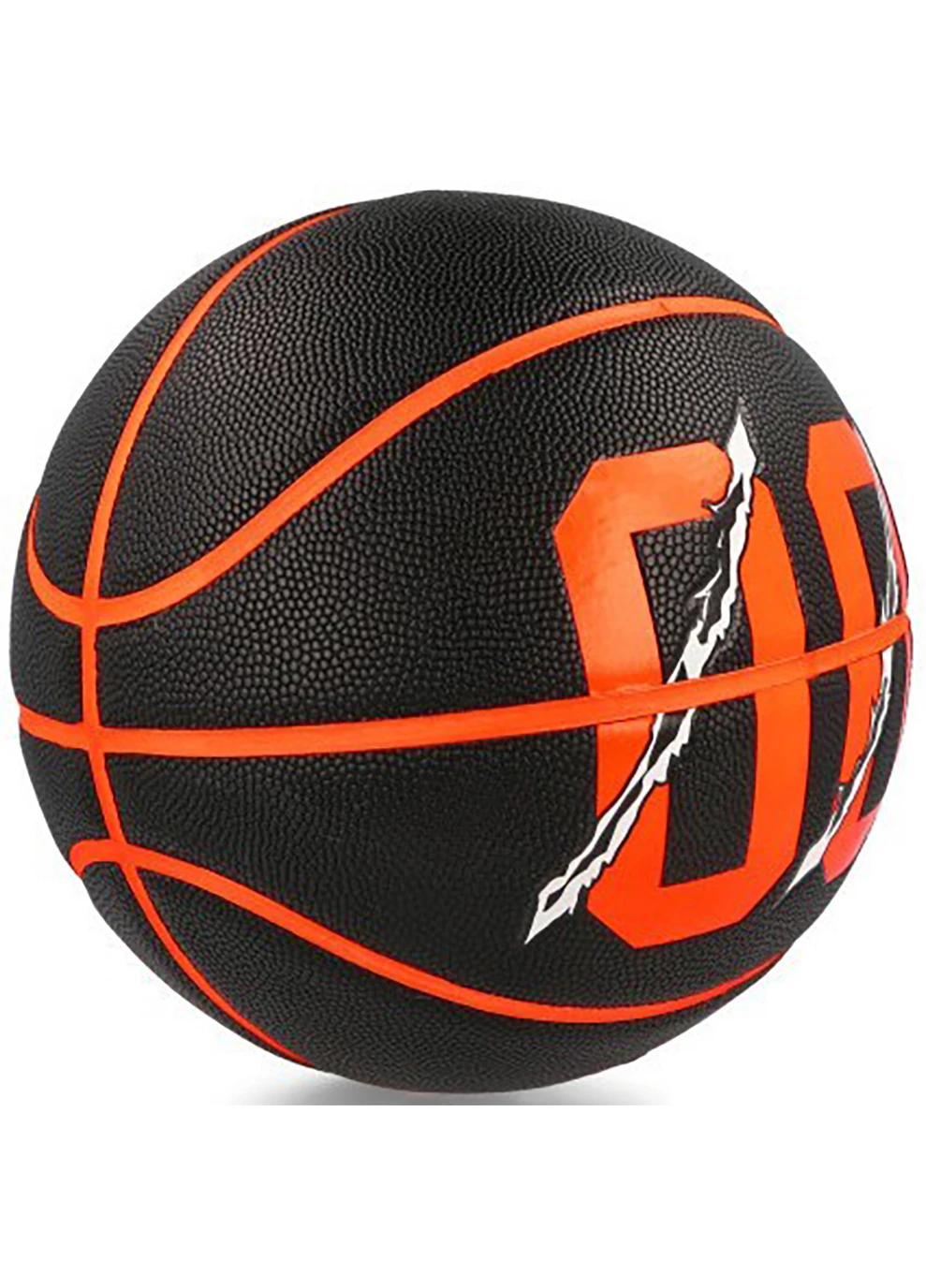 М'яч баскетбольний Basketball 8P Backyard р. 7 Black/Total Orange/White/Total Orange (N.100.6820.034.07) Nike (253677675)