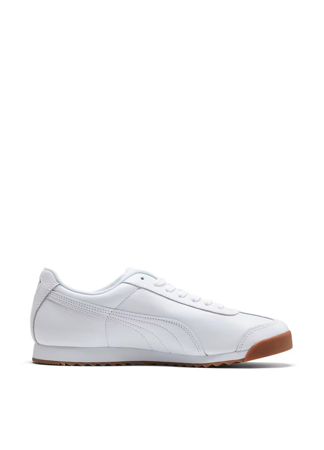 Белые демисезонные кроссовки Puma