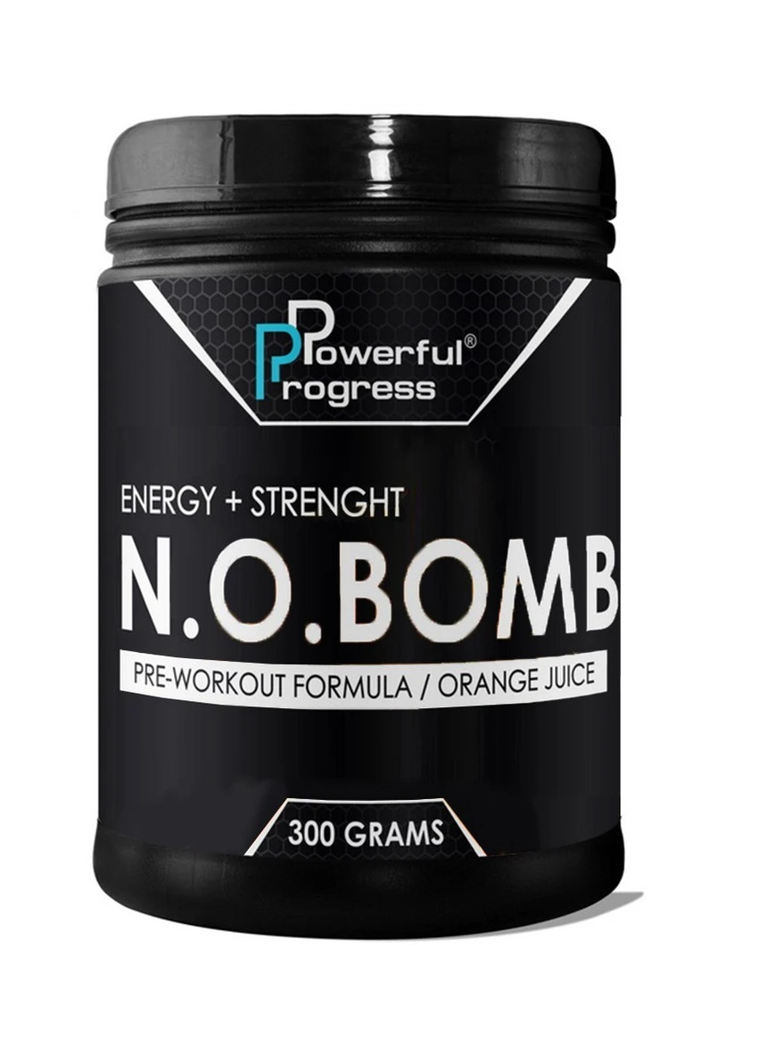 Передтренувальний комплекс N.O.BOMB - 300g Watermelon Powerful Progress (232870369)