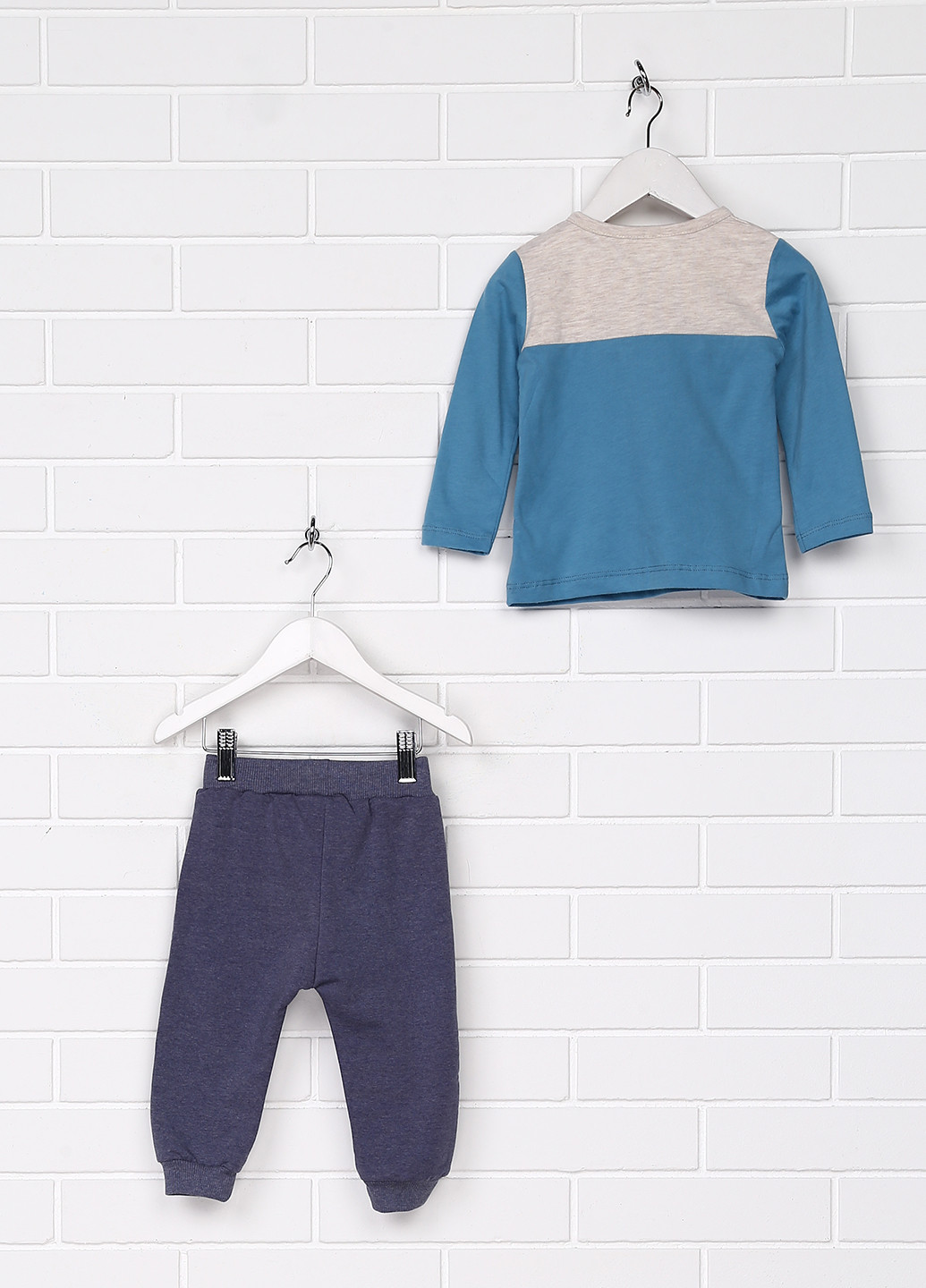 Синий демисезонный комплект (лонгслив, брюки) Isobel Kids