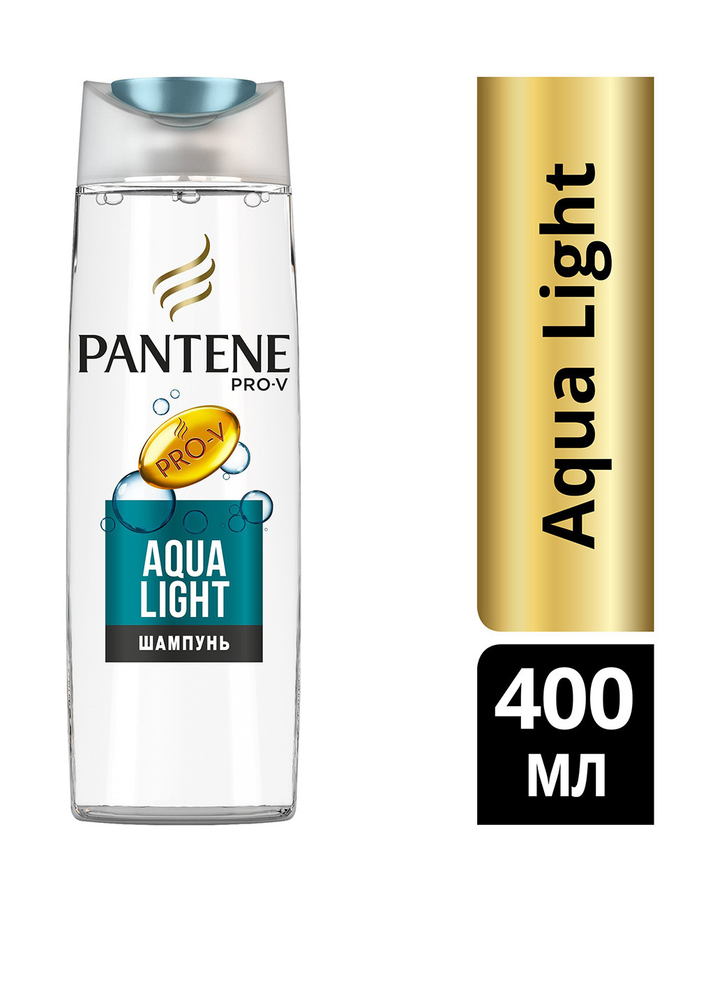 Шампунь Aqua Light, 400мл Pantene (17071653)
