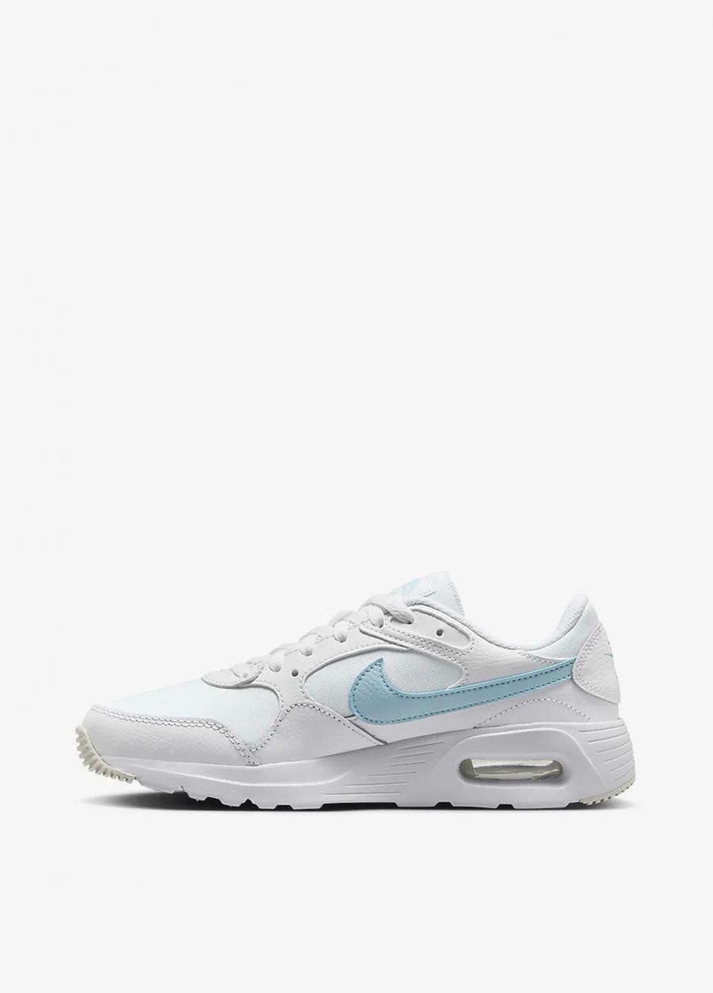 Кроссовки CW4554-112 Nike AIR MAX SC белые демисезоны (317231452)