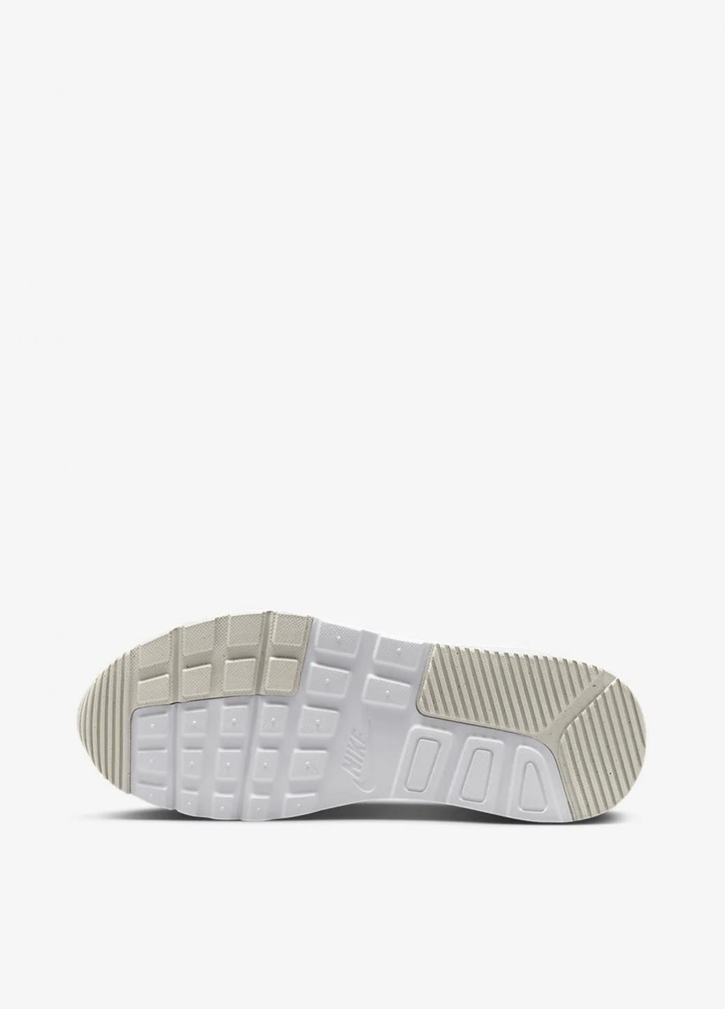 Кроссовки CW4554-112 Nike AIR MAX SC белые демисезоны (317231452)