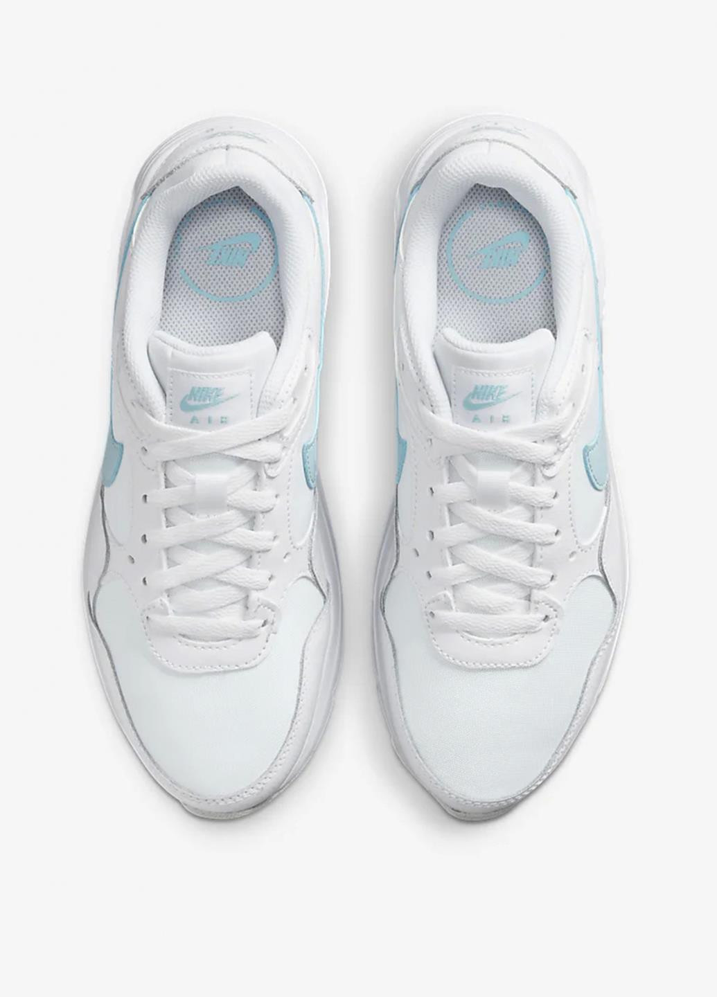 Кроссовки CW4554-112 Nike AIR MAX SC белые демисезоны (317231452)