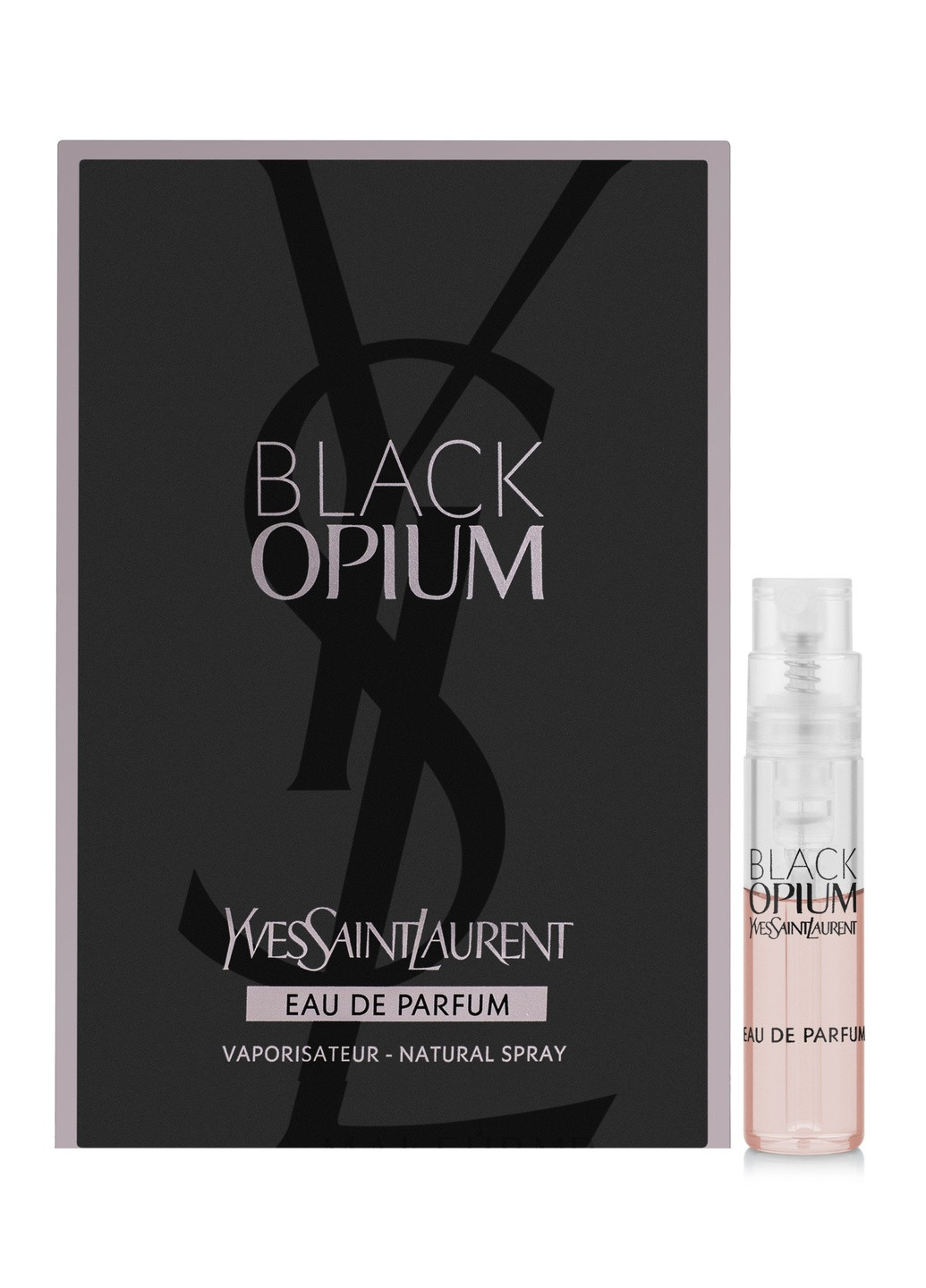 Парфюмированная вода Black Opium (пробник), 1.2 мл Yves Saint Laurent