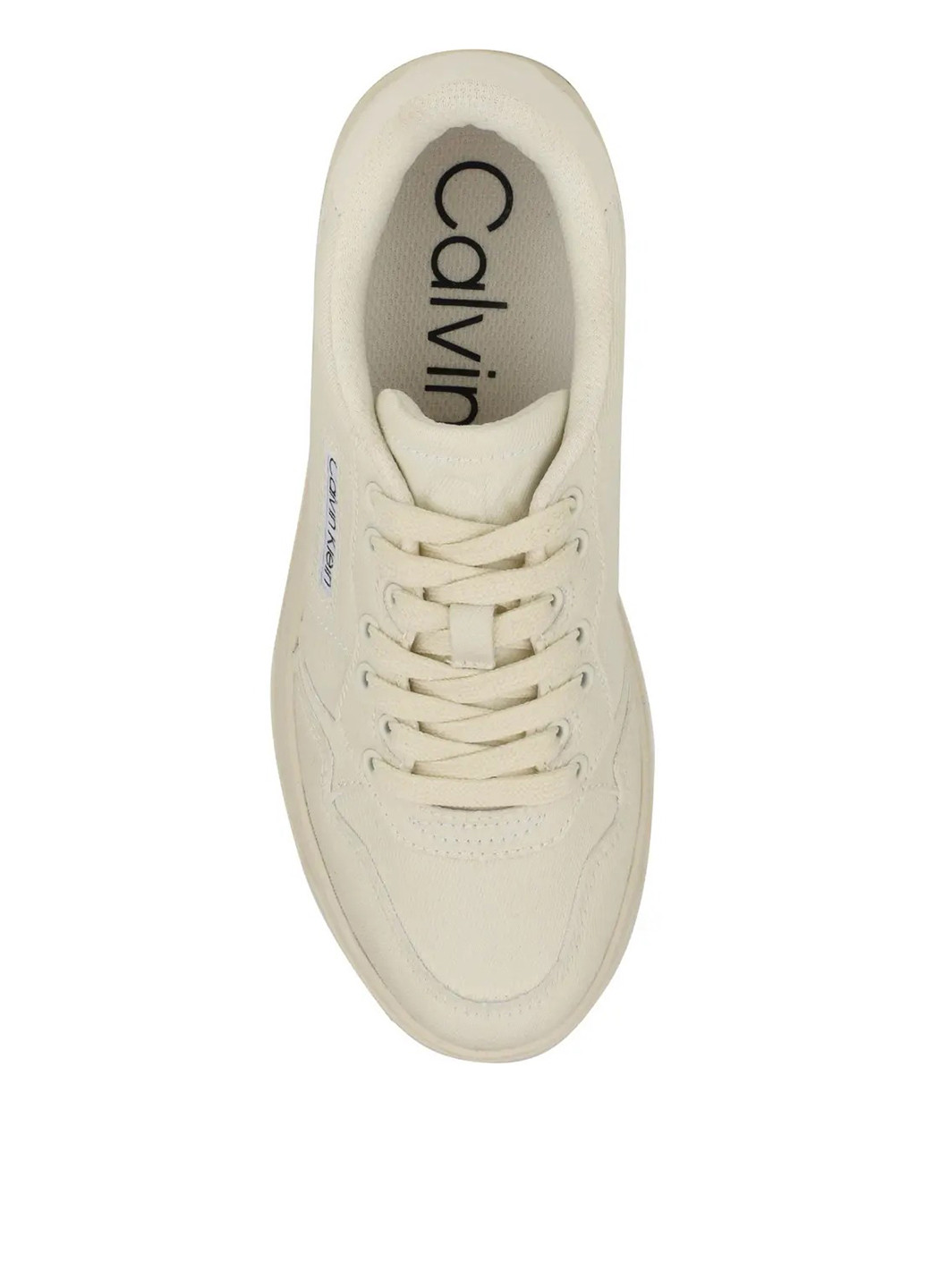 Молочні кеди Calvin Klein
