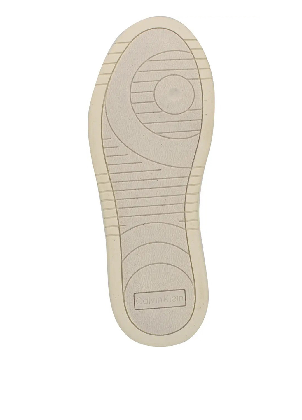 Молочні кеди Calvin Klein