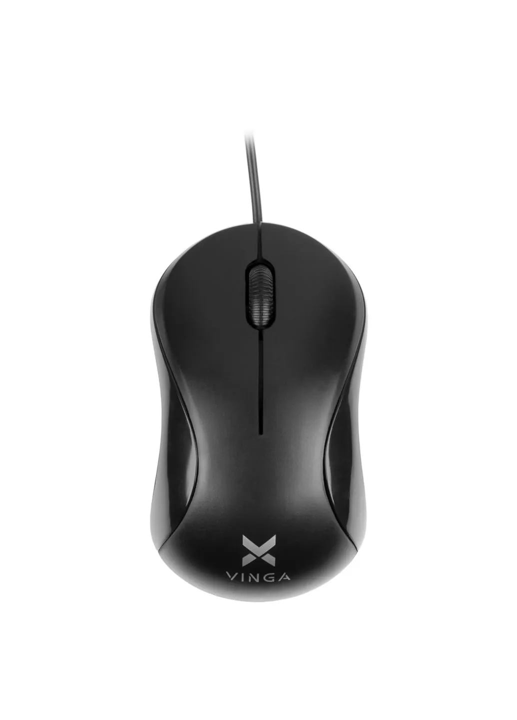 Мышка MS-882 black Vinga (253547887)