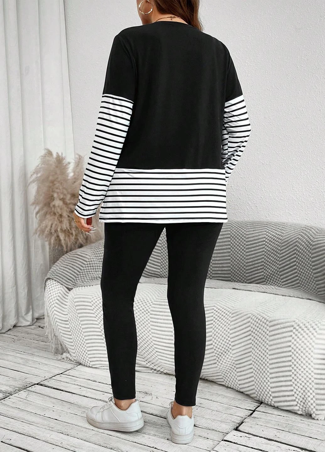 Костюм (лонгслив, брюки) SHEIN (344465941)