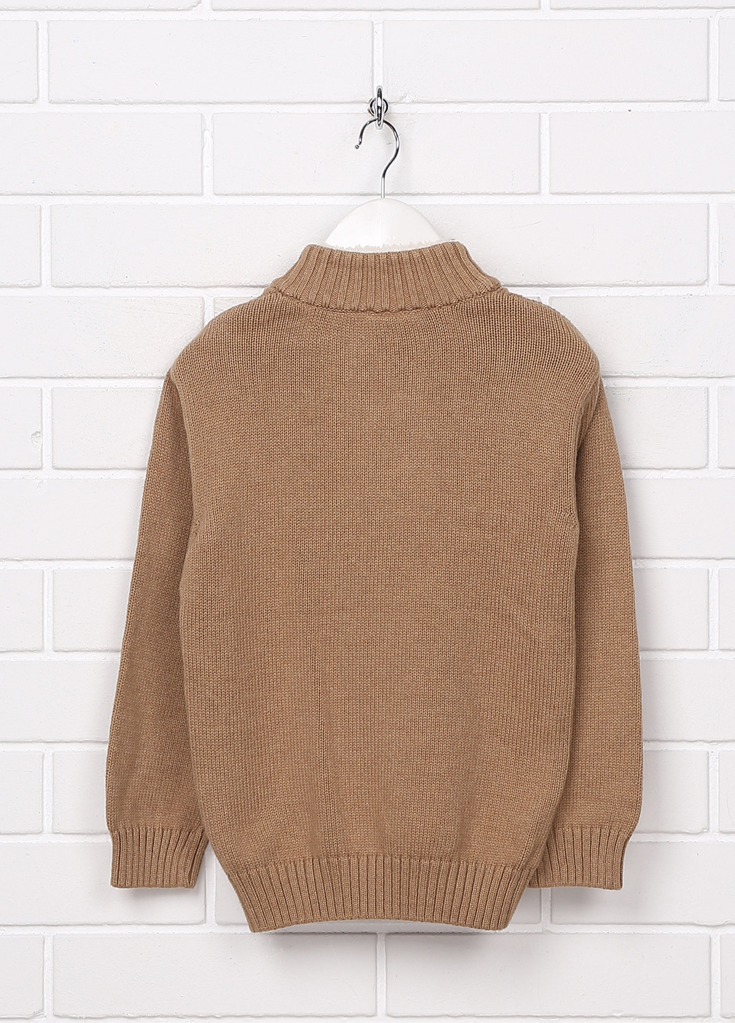 Светло-коричневый демисезонный свитер Crazy 8
