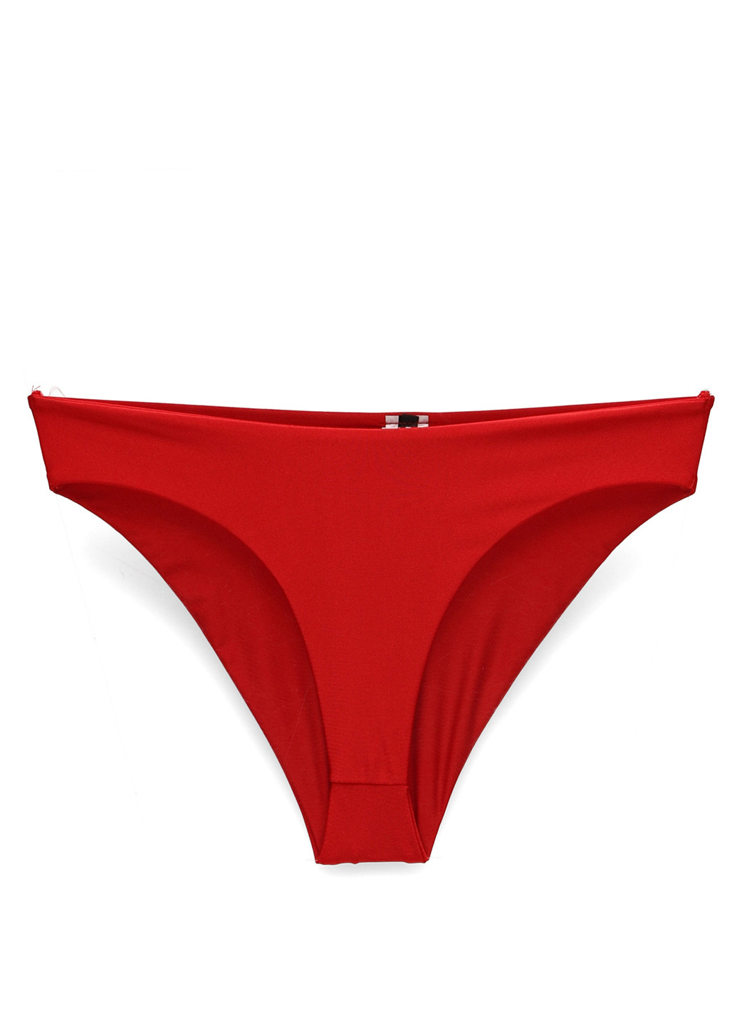 Красные купальные трусики-плавки однотонные PrettyLittleThing