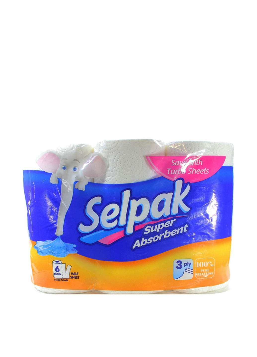 Бумажное полотенце (6 рулонов) Selpak (89734858)