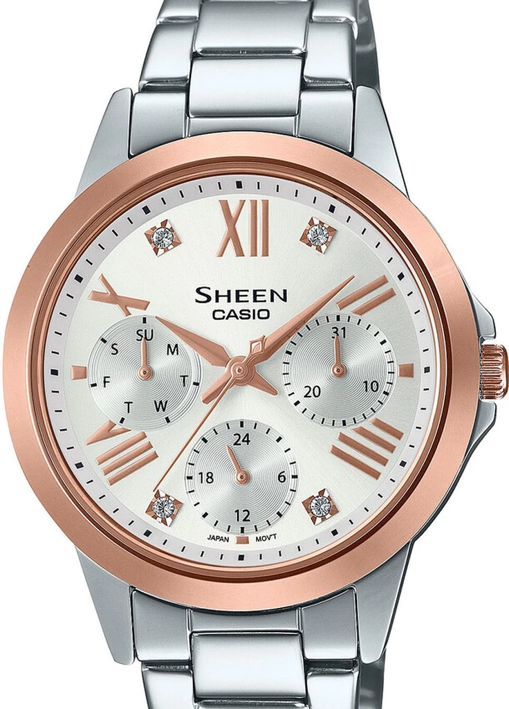 Часы SHE-3516SG-7AUEF Casio (253915342)