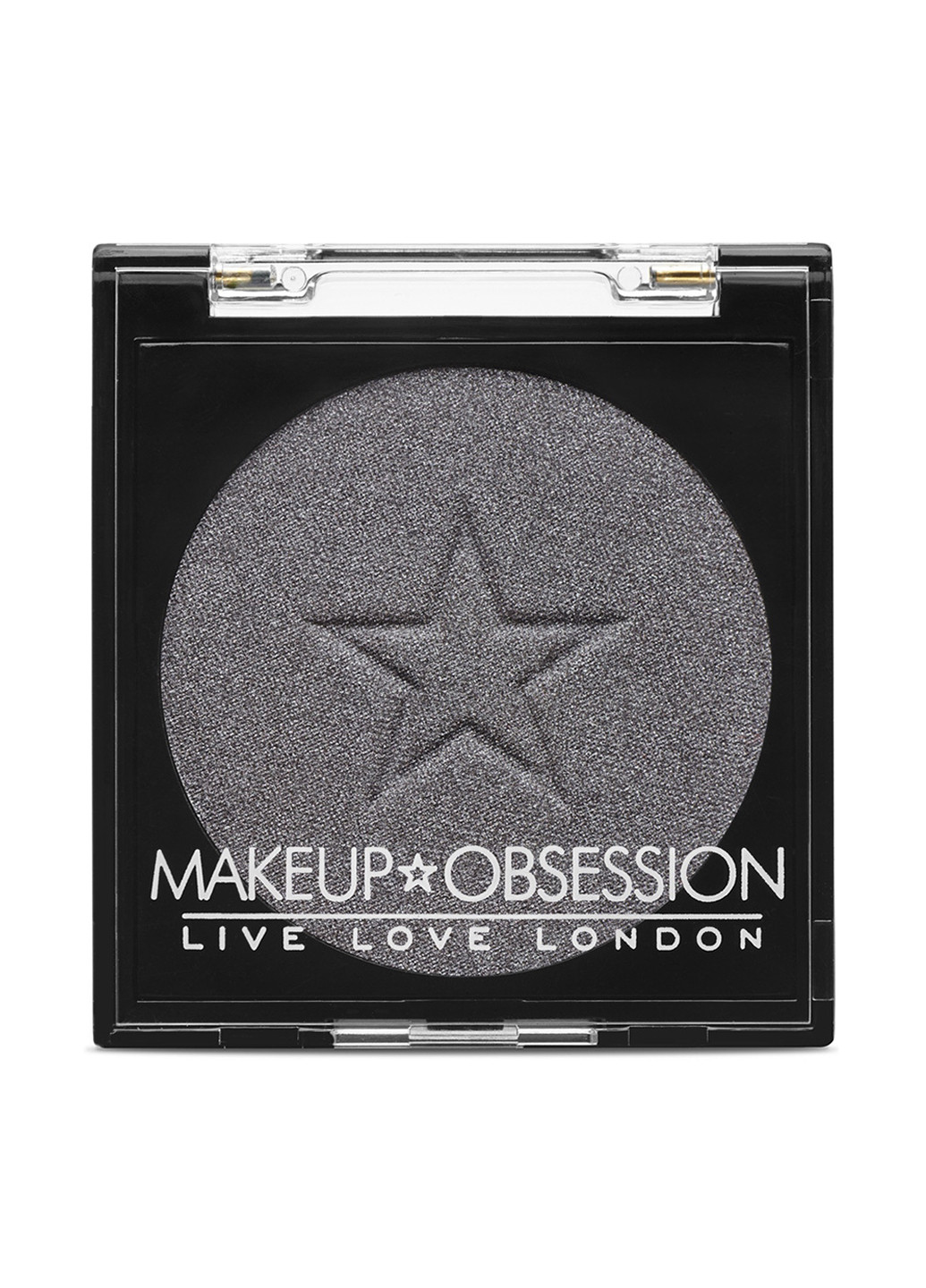 Тіні для повік E135 (haute silver) Makeup Obsession (117635278)