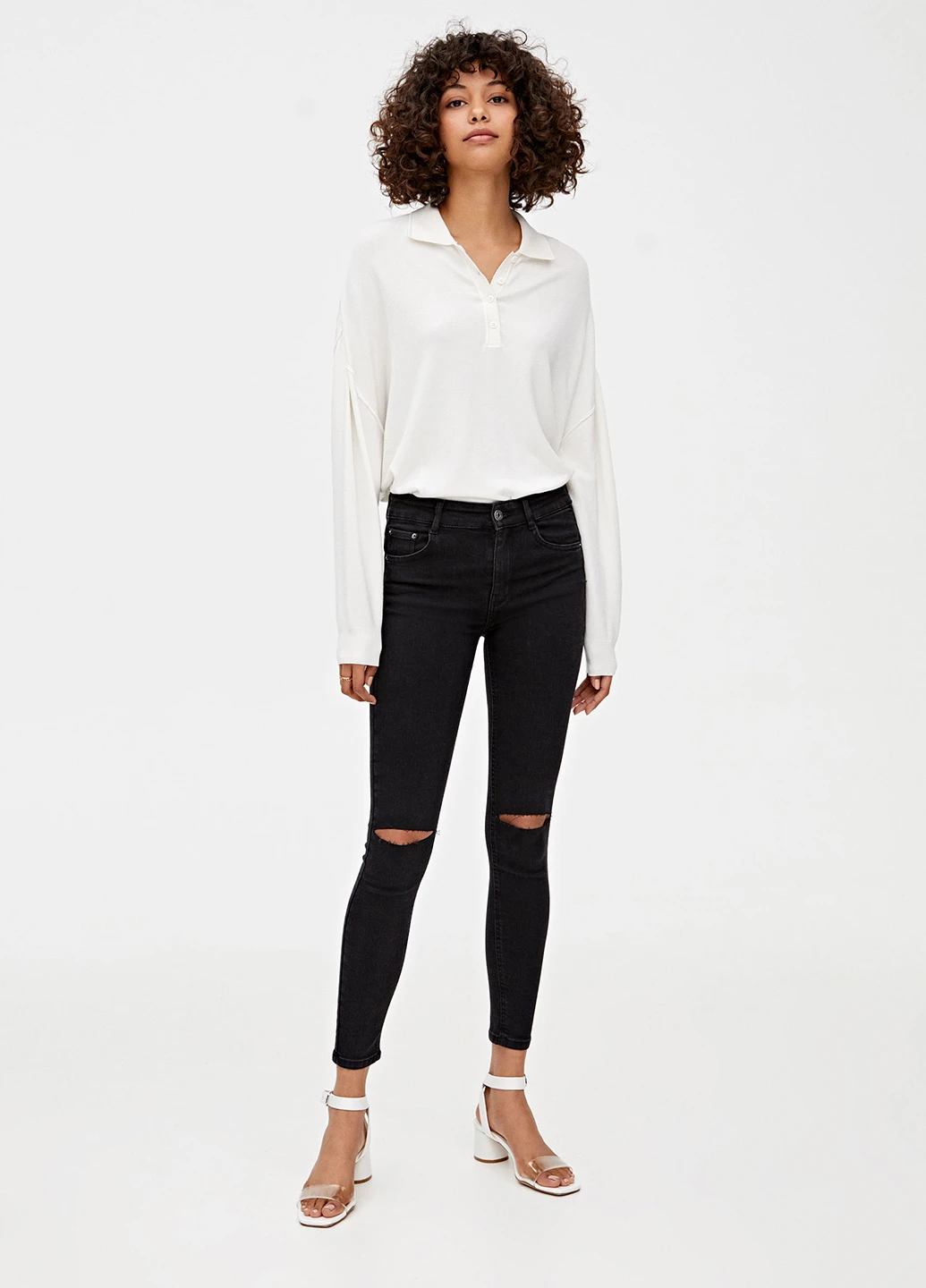 Джинсы Pull & Bear - (253646037)
