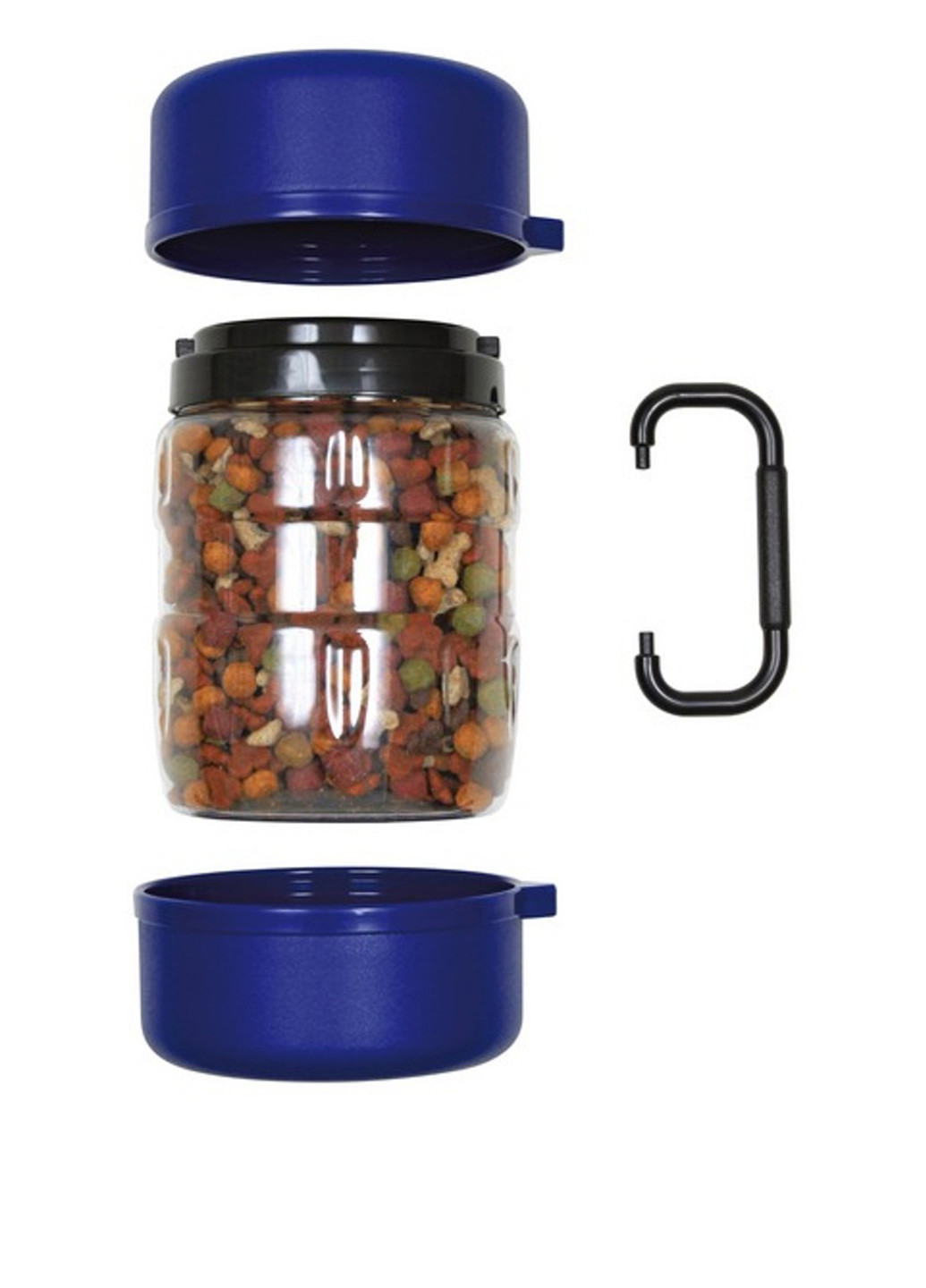 Бокс для пищи с 2 мисками Trixie (15489797)