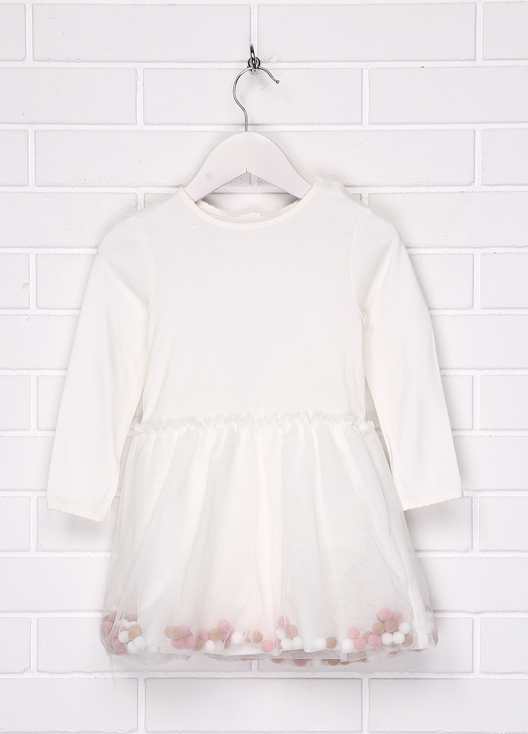 Белое платье H&M (106126267)
