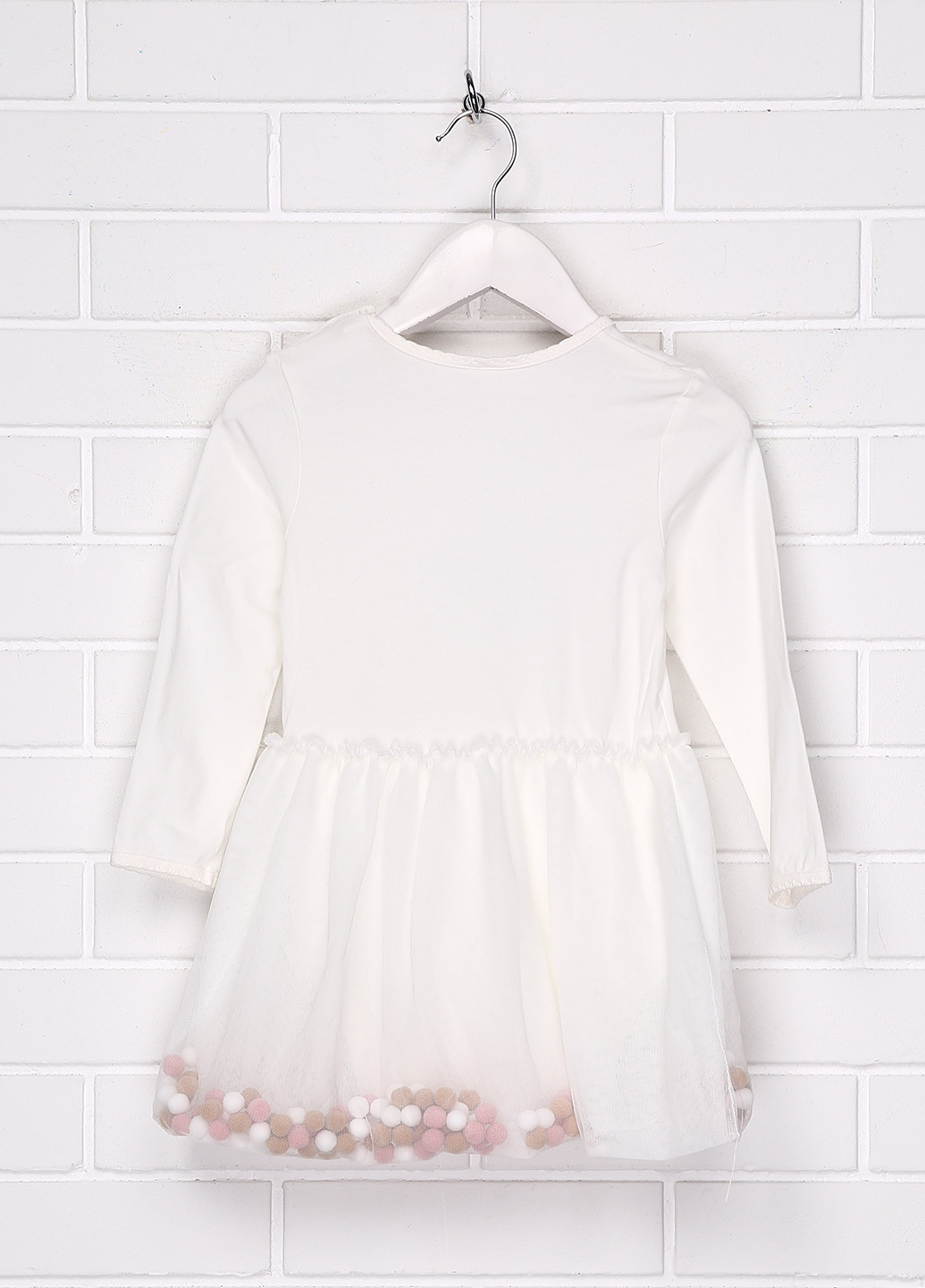 Белое платье H&M (106126267)