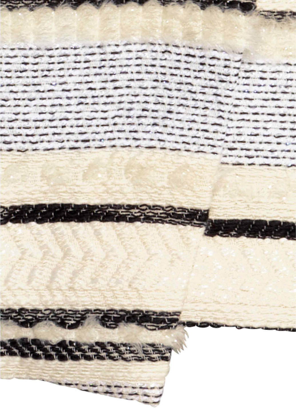 Спідниця демісезон,білий в чорну смужку, H&M (252198192)