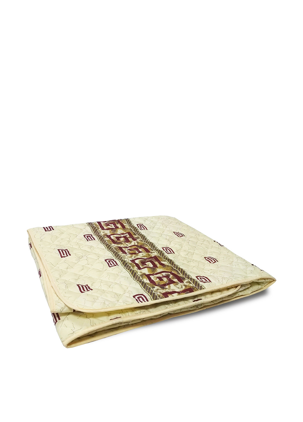 Одеяло-покрывало, 172х205 см Leleka-Textile рисунок кремовое
