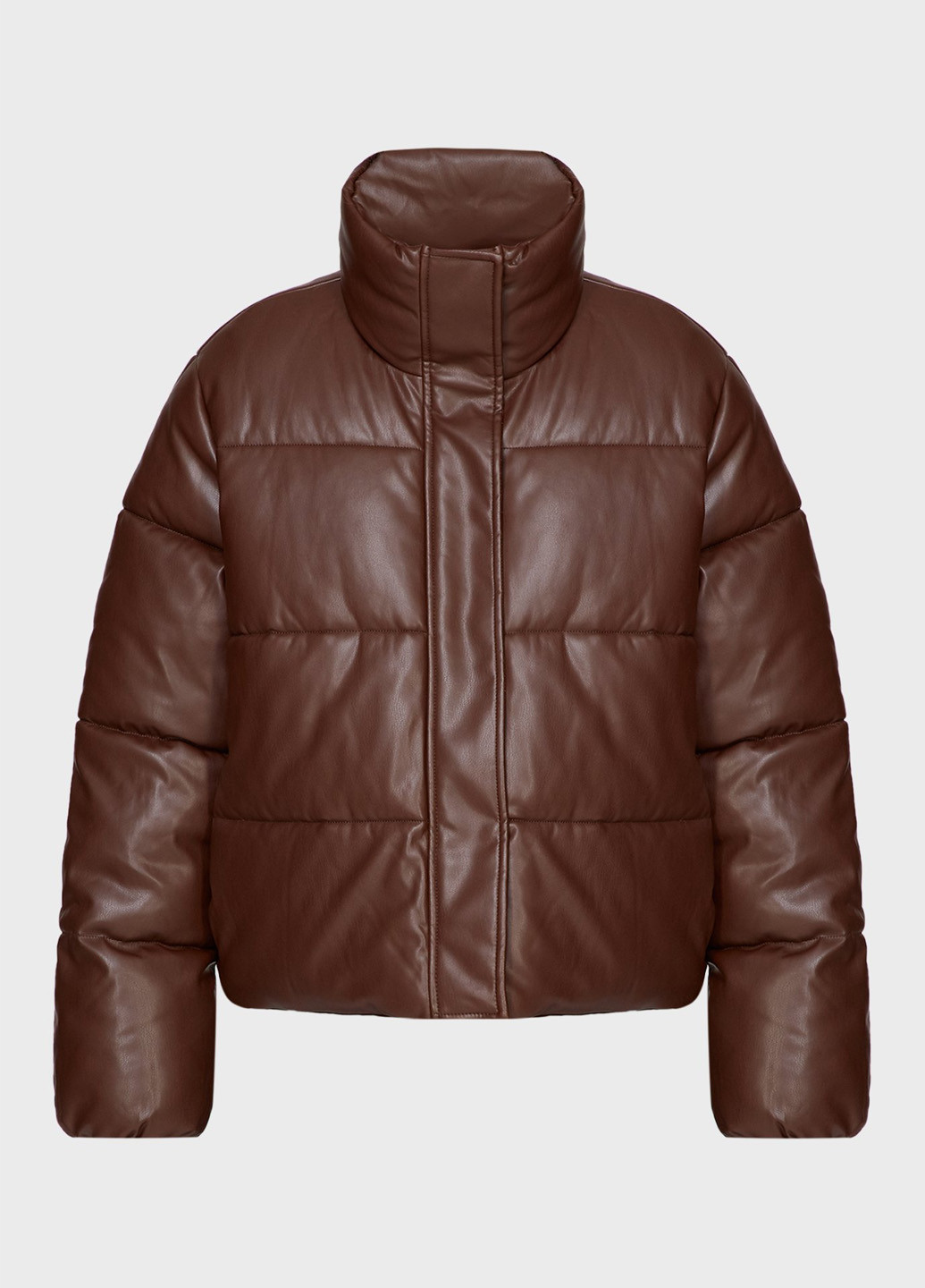 Коричнева демісезонна куртка Calvin Klein