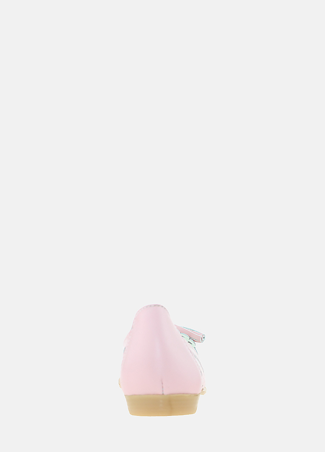 Розовые кэжуал балетки r603 розовый Fabiani
