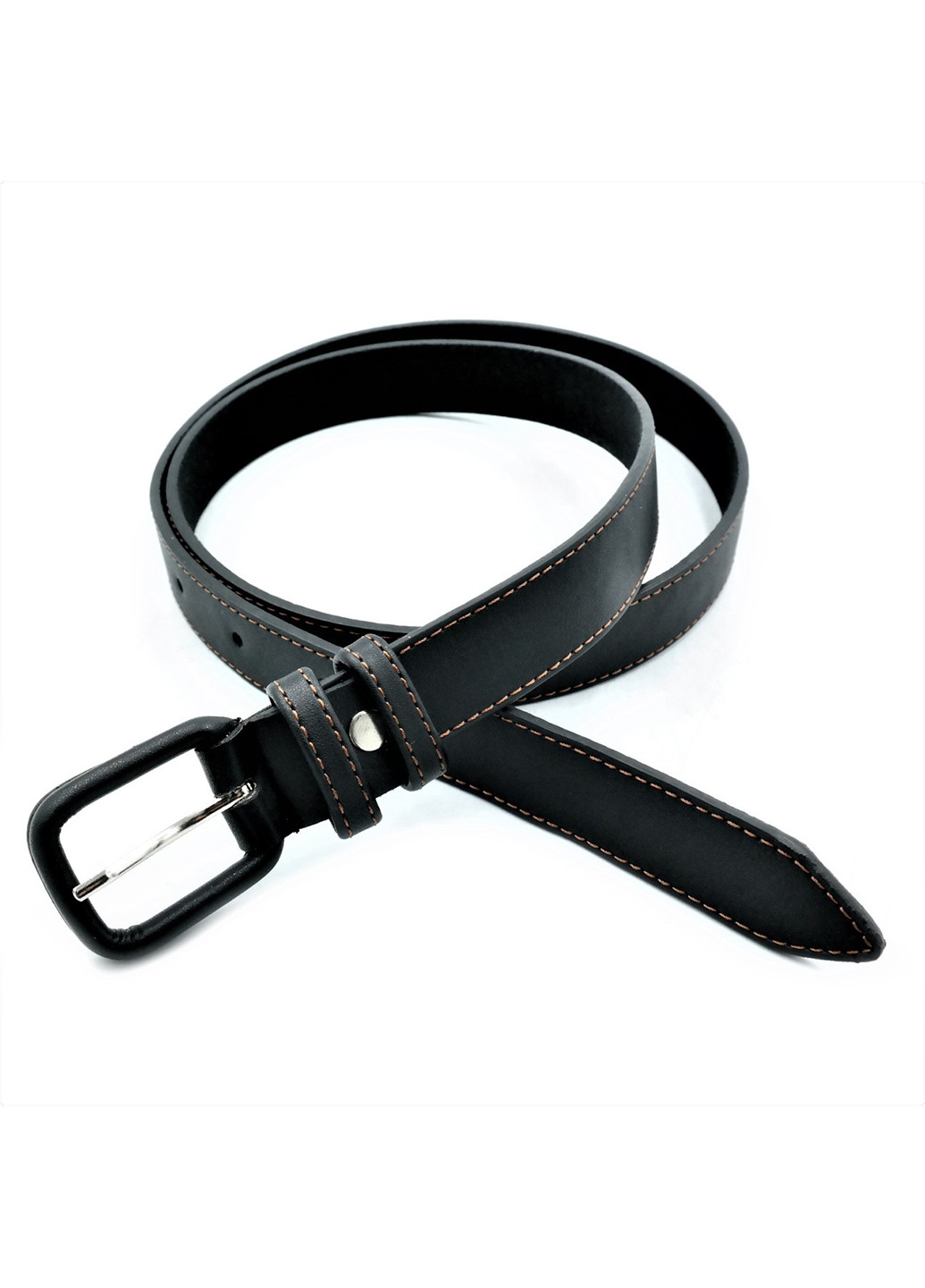 Ремень унисекс 110-115х2,8 см Le-Mon (253074108)