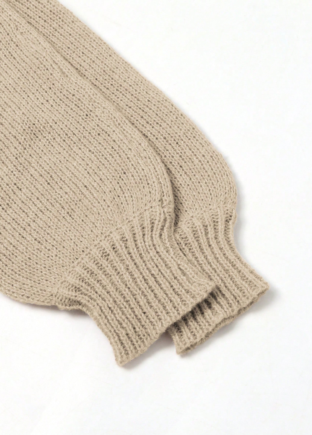 Песочный демисезонный кардиган SHEIN