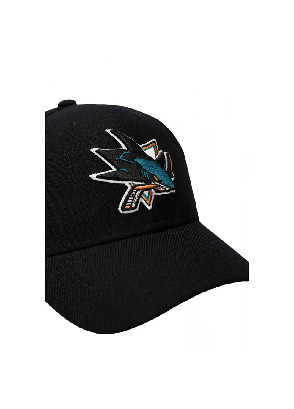 Кепка MVP NHL SAN JOSE SHARKS One Size Black gray H-MVP22WBV-BK 47 Brand (253677594)