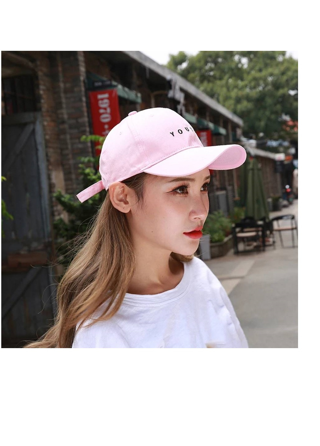 Кепка бейсболка Youth унисекс NoName (250211167)