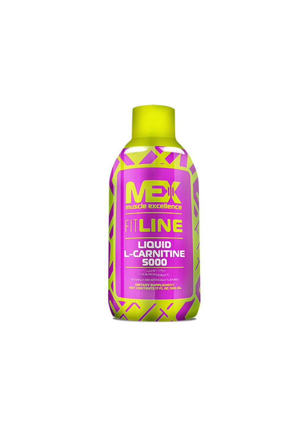 Л-карнітин Liquid L-Carnitine 5000 503 мл Mango MEX Nutrition (255363673)