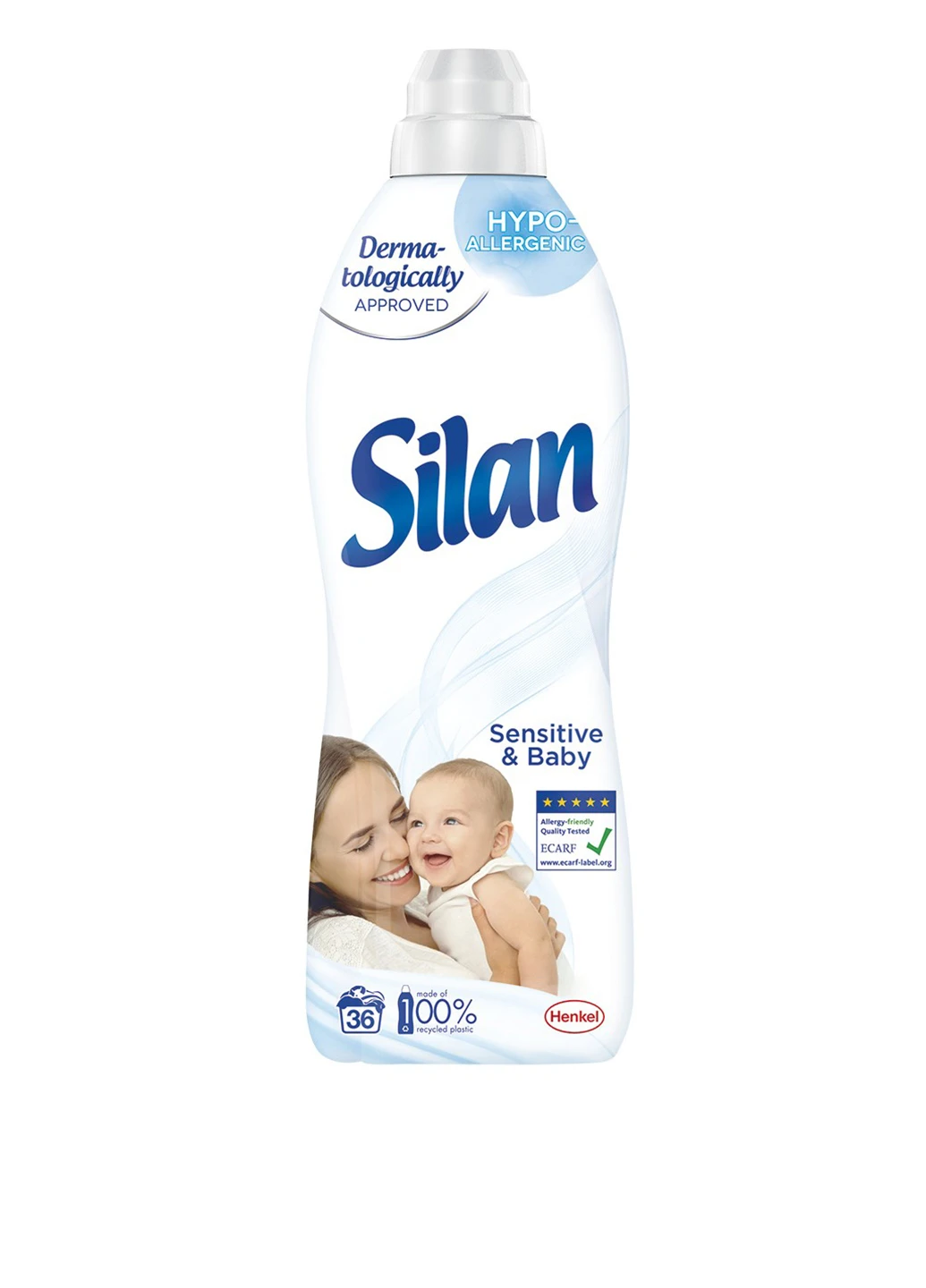 Ополаскиватель Сенситив Детский, 900 мл Silan (248407837)