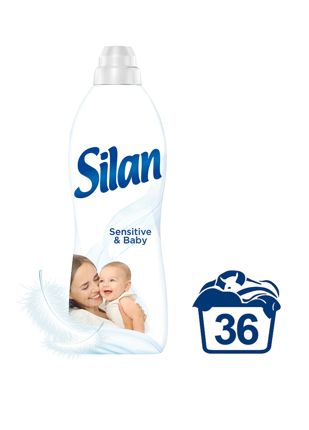 Ополаскиватель Сенситив Детский, 900 мл Silan (248407837)