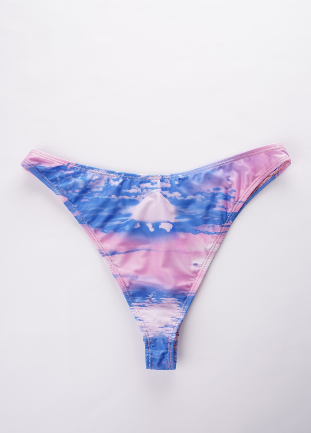 Цветные купальные трусики-плавки с рисунком Nasty Gal