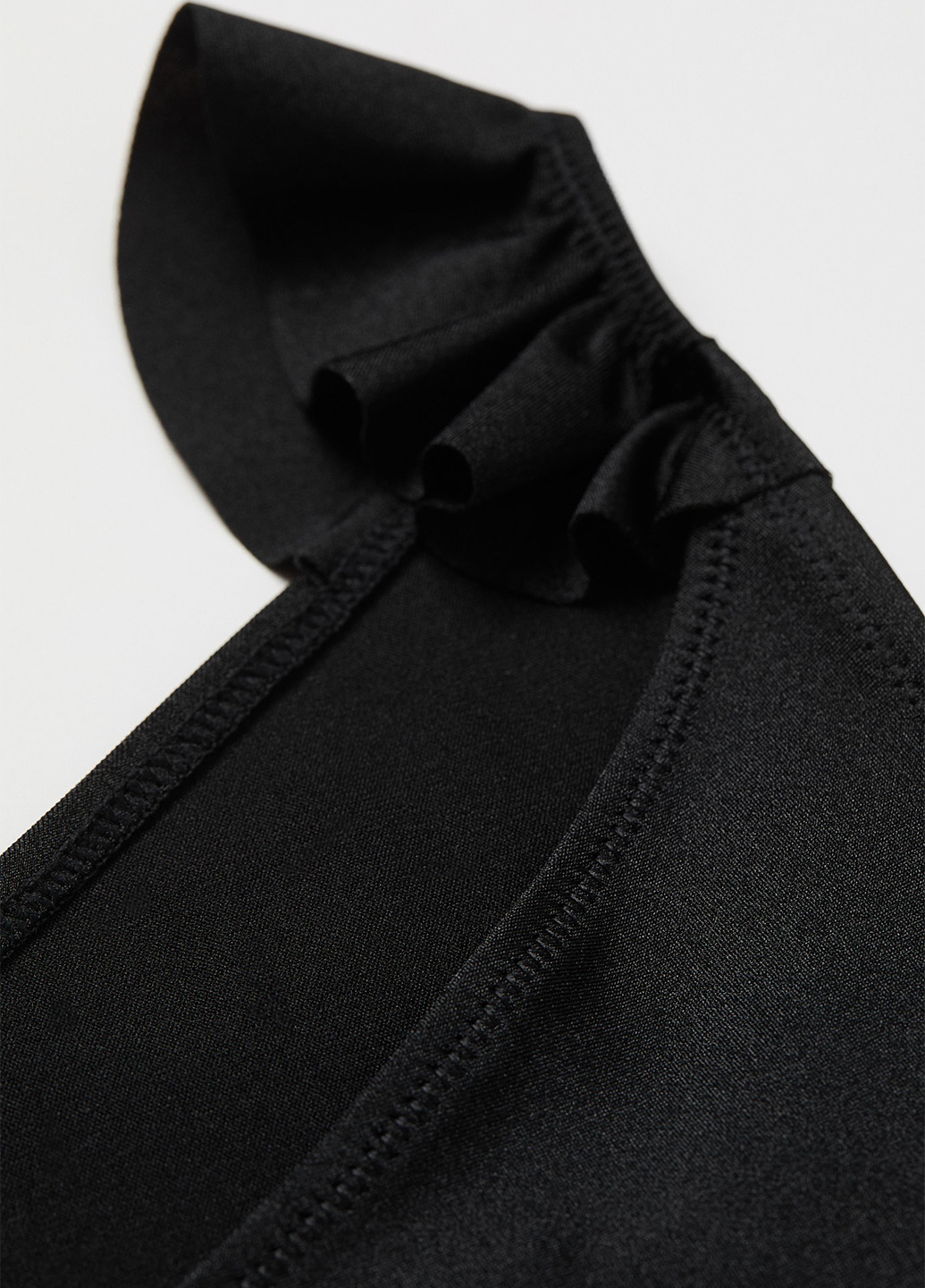 Черные купальные трусики однотонные H&M