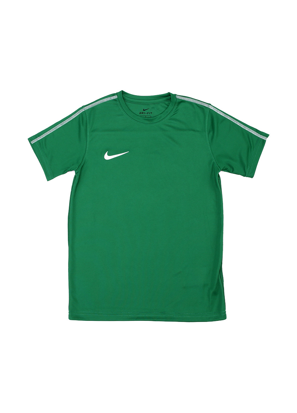 Зеленая демисезонная футболка Nike TRAINING TOP P A R K 1 8