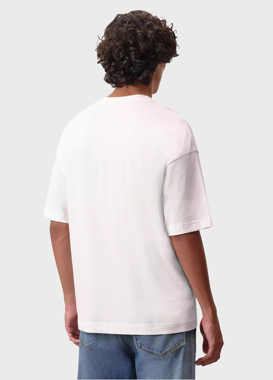 Белая футболка Drykorn