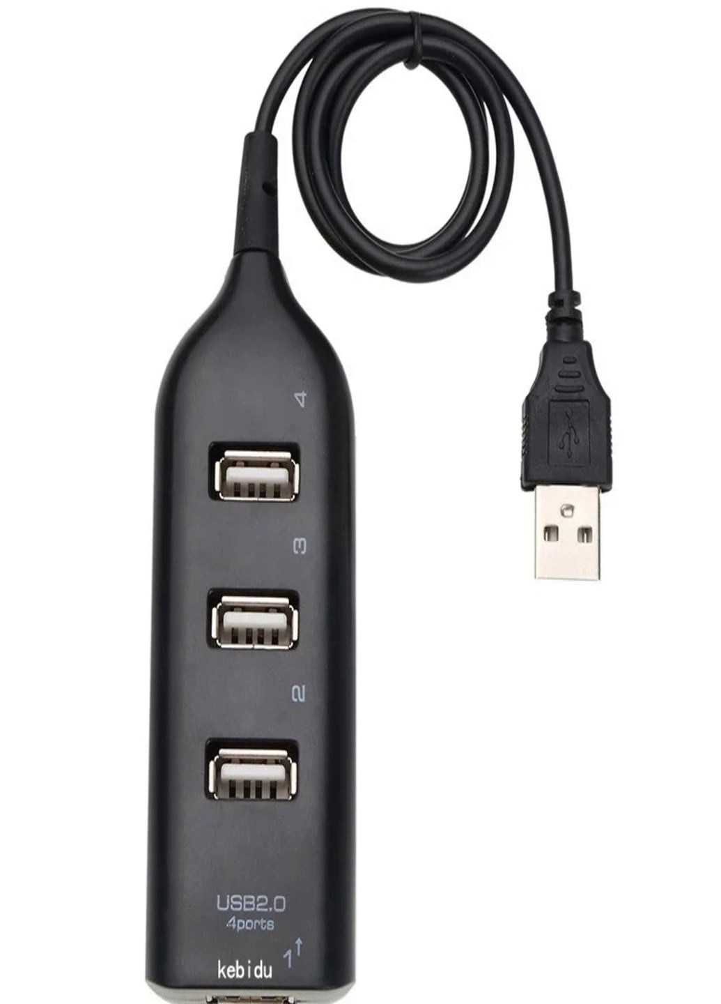 Розгалужувач USB HUB хаб на 4 порти зарядка подовжувач (019861932) Francesco Marconi (204146762)
