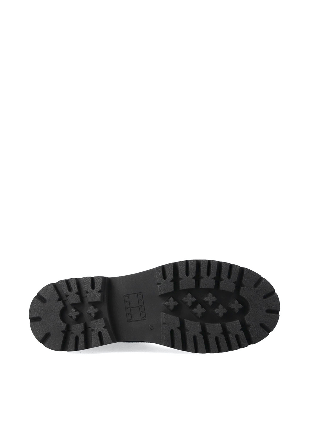 Осенние ботинки Tommy Hilfiger с логотипом тканевые