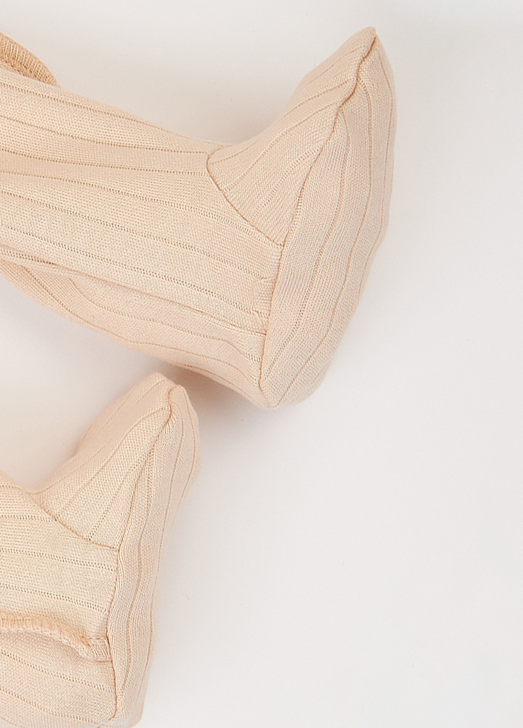 Бежевий демісезонний комплект (боді, повзунки, шапка) KRAKO