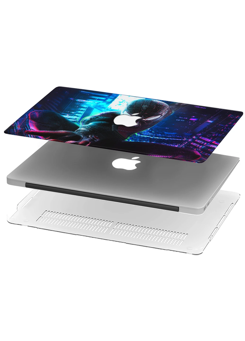 Чехол пластиковый для Apple MacBook 12 A1534 / A1931 Человек-паук (Spider-Man) (3365-2479) MobiPrint (218858001)