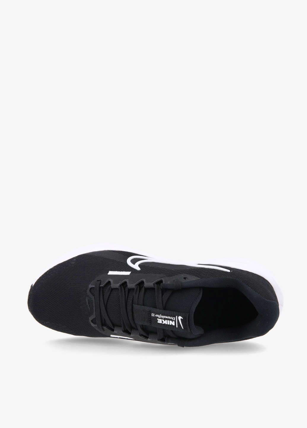 Кроссовки Nike DOWNSHİFTER 13 чёрные демисезоны (348430567)