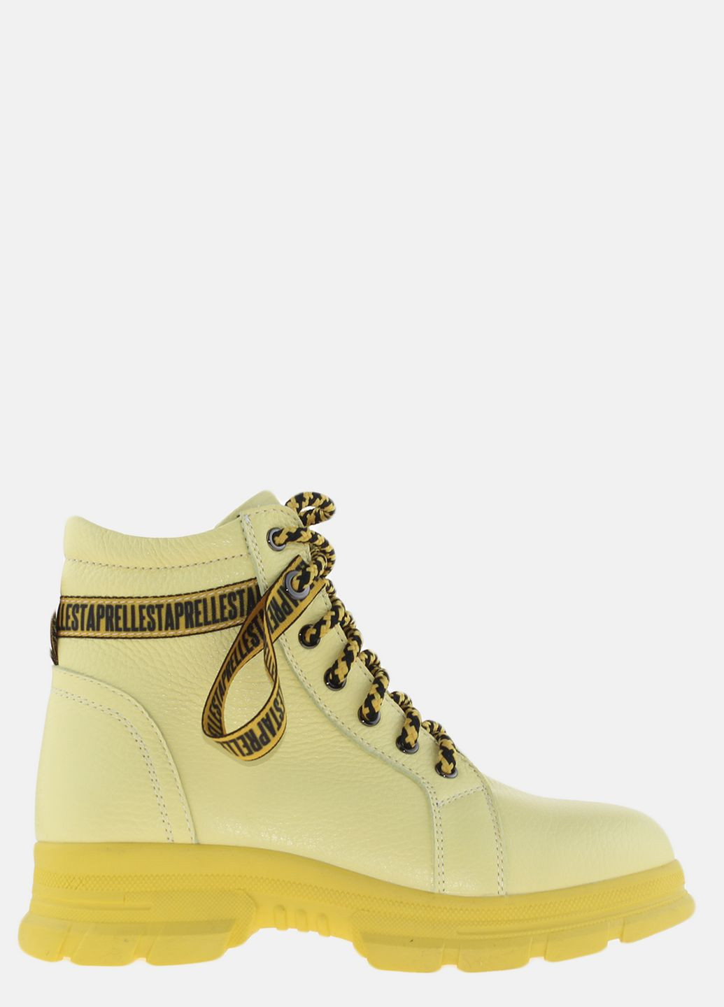 Зимние ботинки r1223-1-22 жёлтый Prellesta