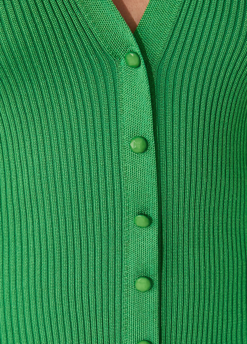 Зеленая летняя блуза KOTON