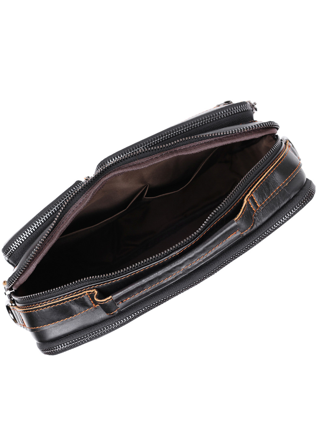 Чоловіча шкіряна сумка 29х21х8 см Vintage (253490856)