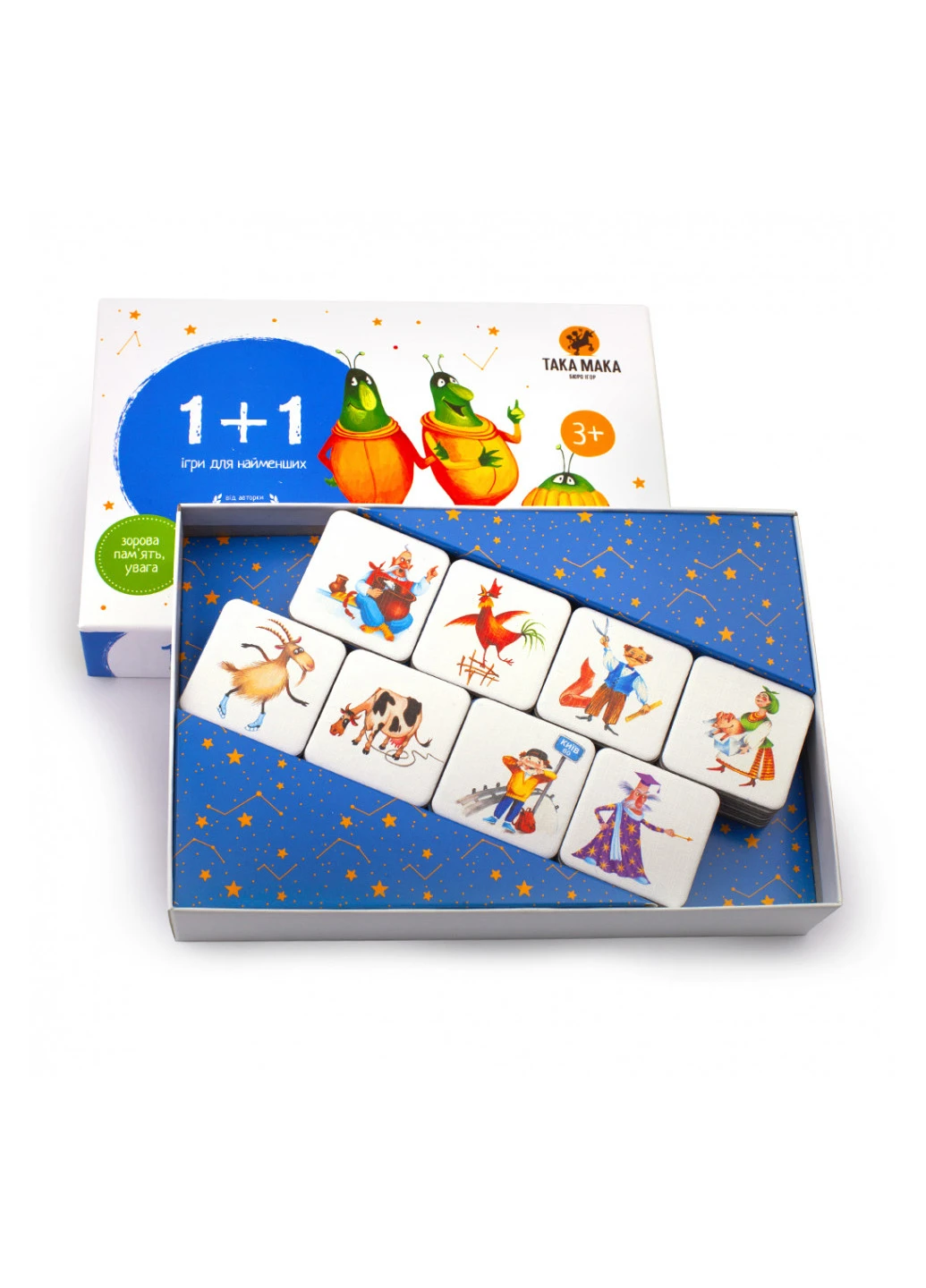 Настольная игра "1+1" Така Мака (212878460)