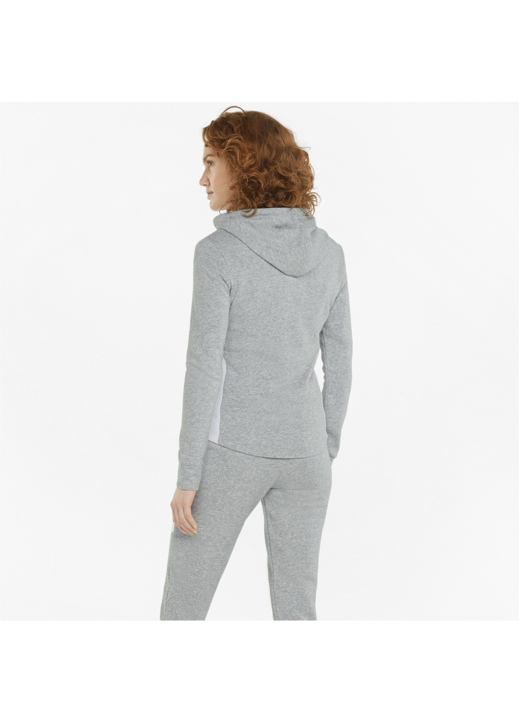 Спортивний костюм Classics Hooded Women's Sweatsuit Puma (252561485)