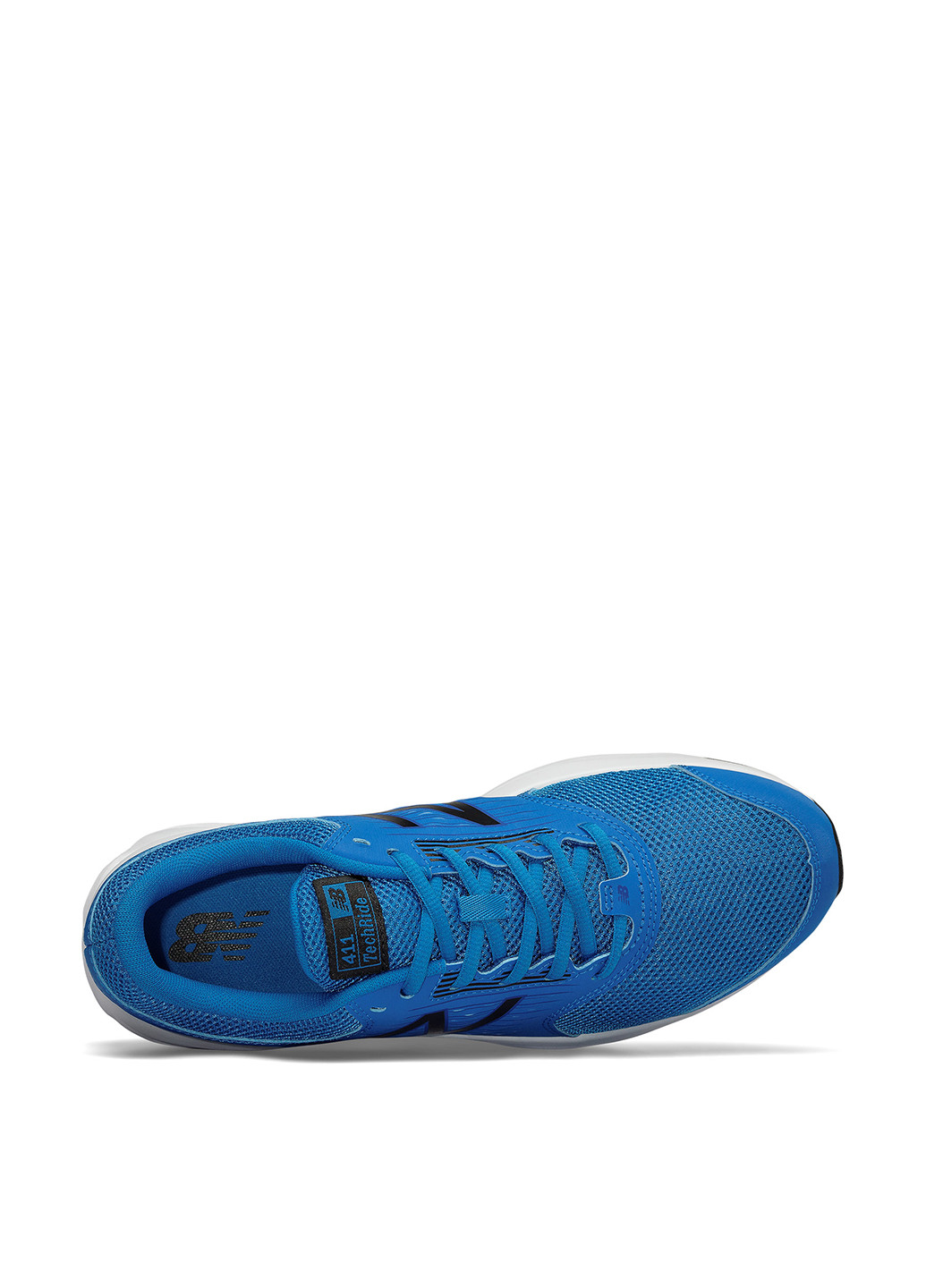 Голубые демисезонные кроссовки New Balance 411 TECHRIDE V1
