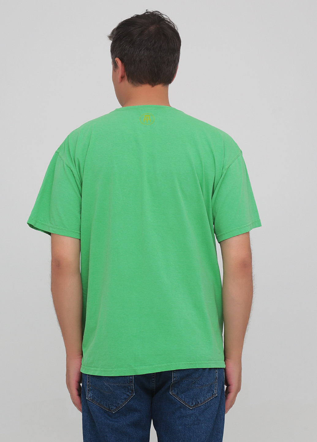 Светло-зеленая футболка The original retro brand