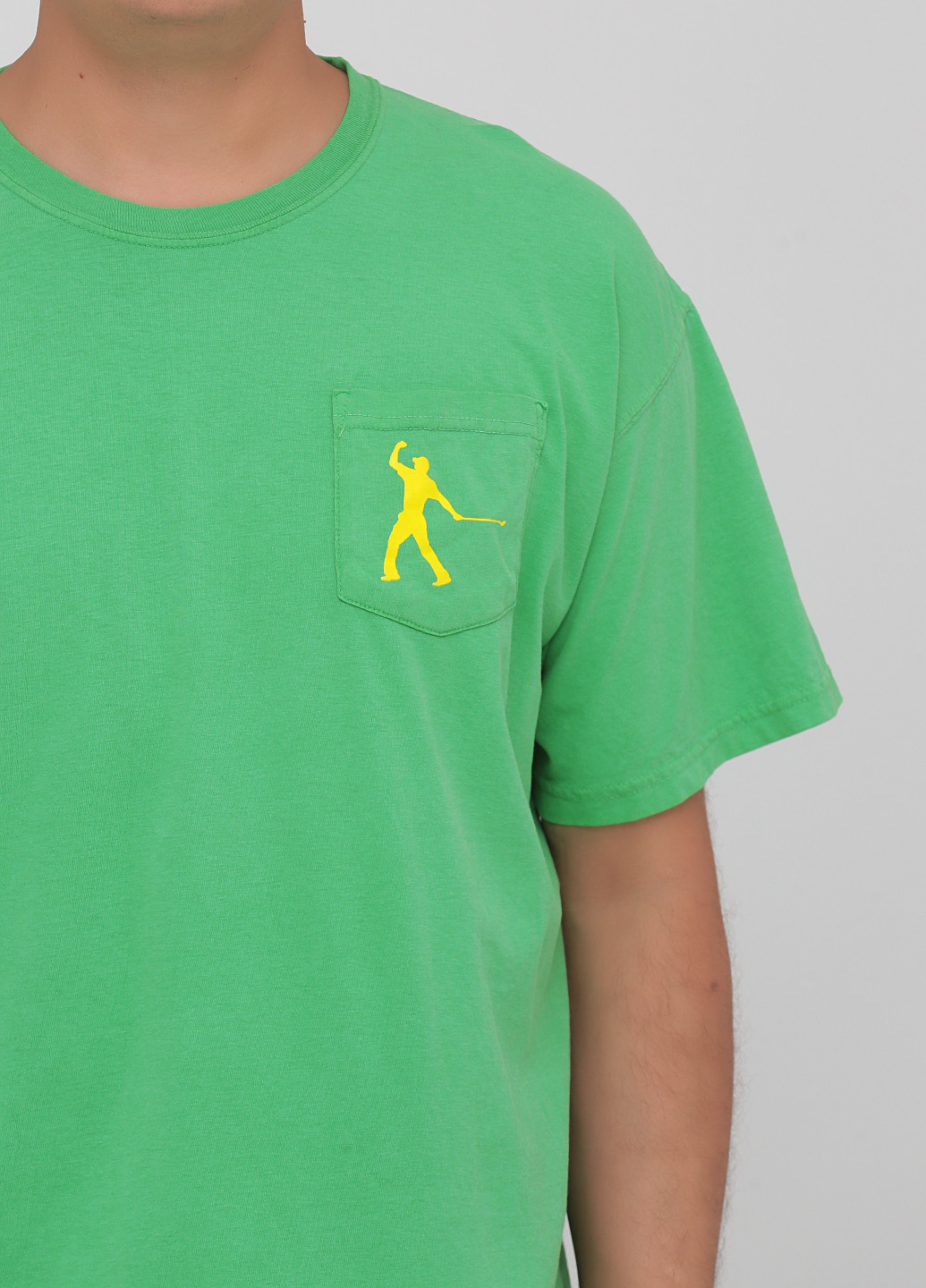 Светло-зеленая футболка The original retro brand